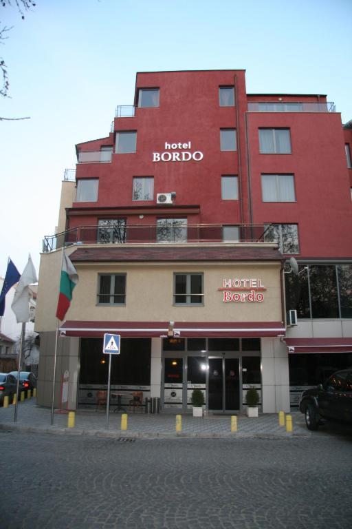 Hotel Bordo Пловдив Экстерьер фото